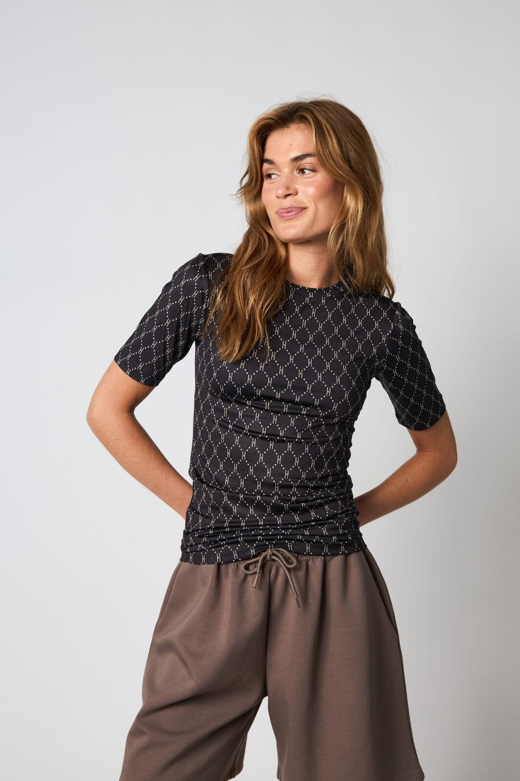 Hype The Detail - Printed T-Shirt 200-2 - 58 - Black T-shirts 