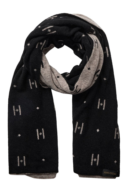 Hype The Detail - Scarf 955-83 - 9 - Black Tørklæder 