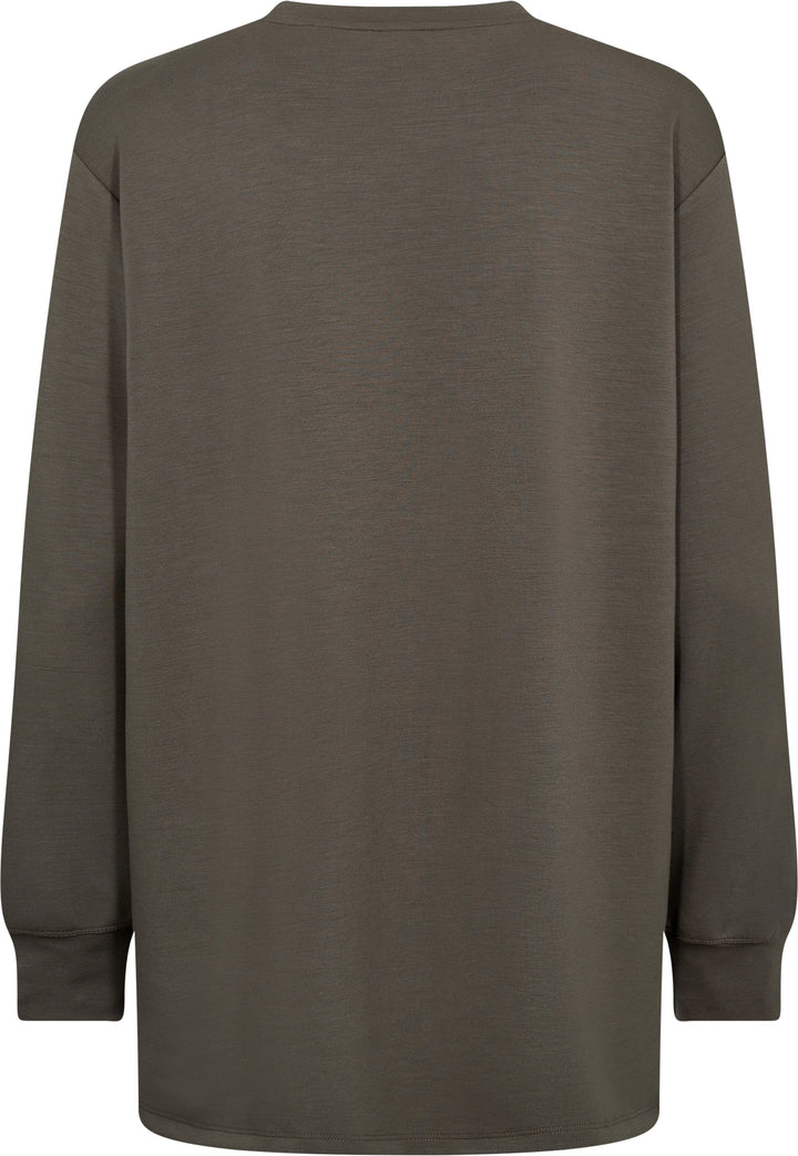 Hype The Detail - Sweatshirt 550-14 - 2 - Brun Sweatshirts 