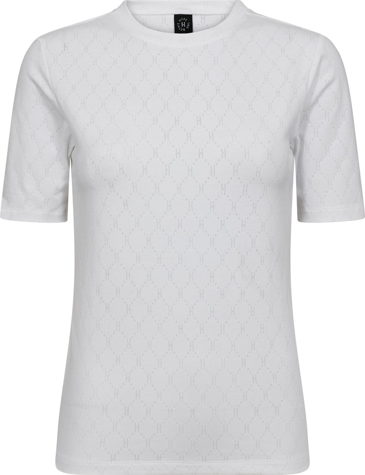 Hype The Detail - Tee S/S, Cotton 600-2 - 1 - Hvid T-shirts 