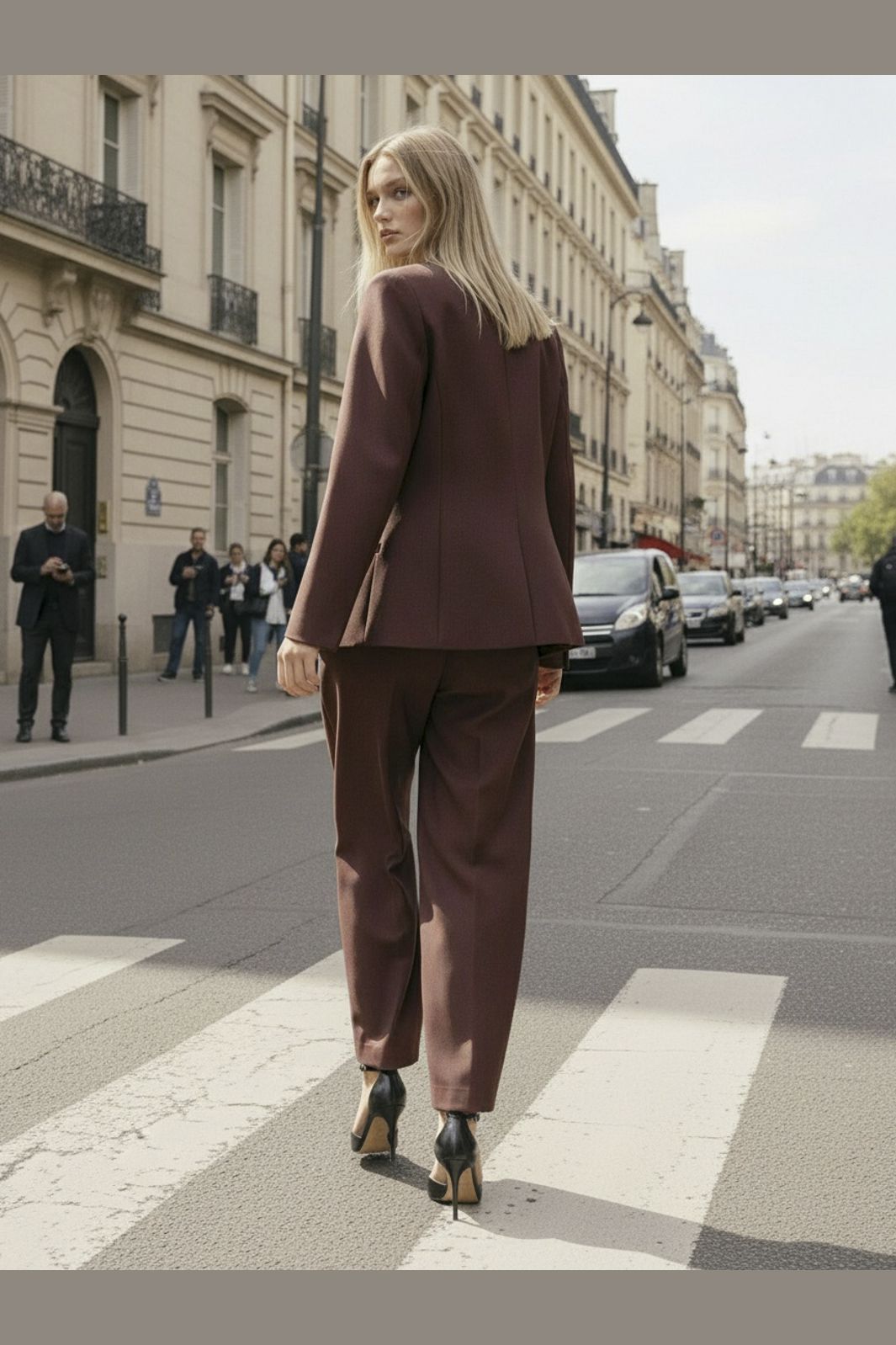 Hypedrop - Hdmaci Barrel Pant 32000012 - 5078225 - Coffee Bean