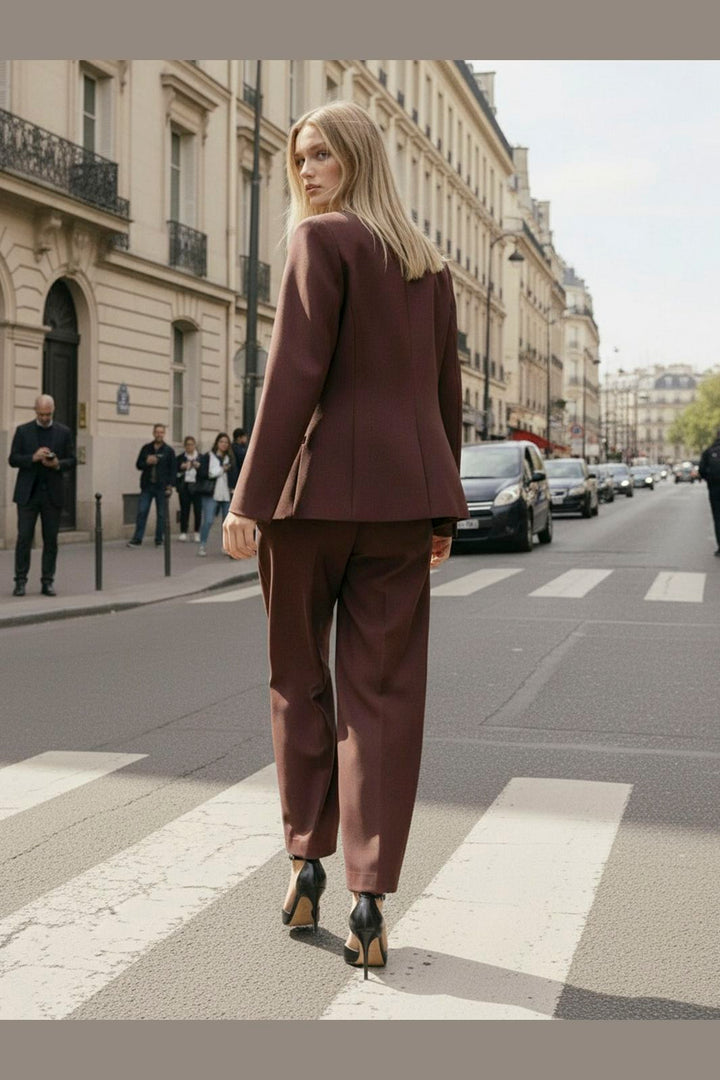 Hypedrop - Hdmaci Barrel Pant 32000012 - 5078225 - Coffee Bean