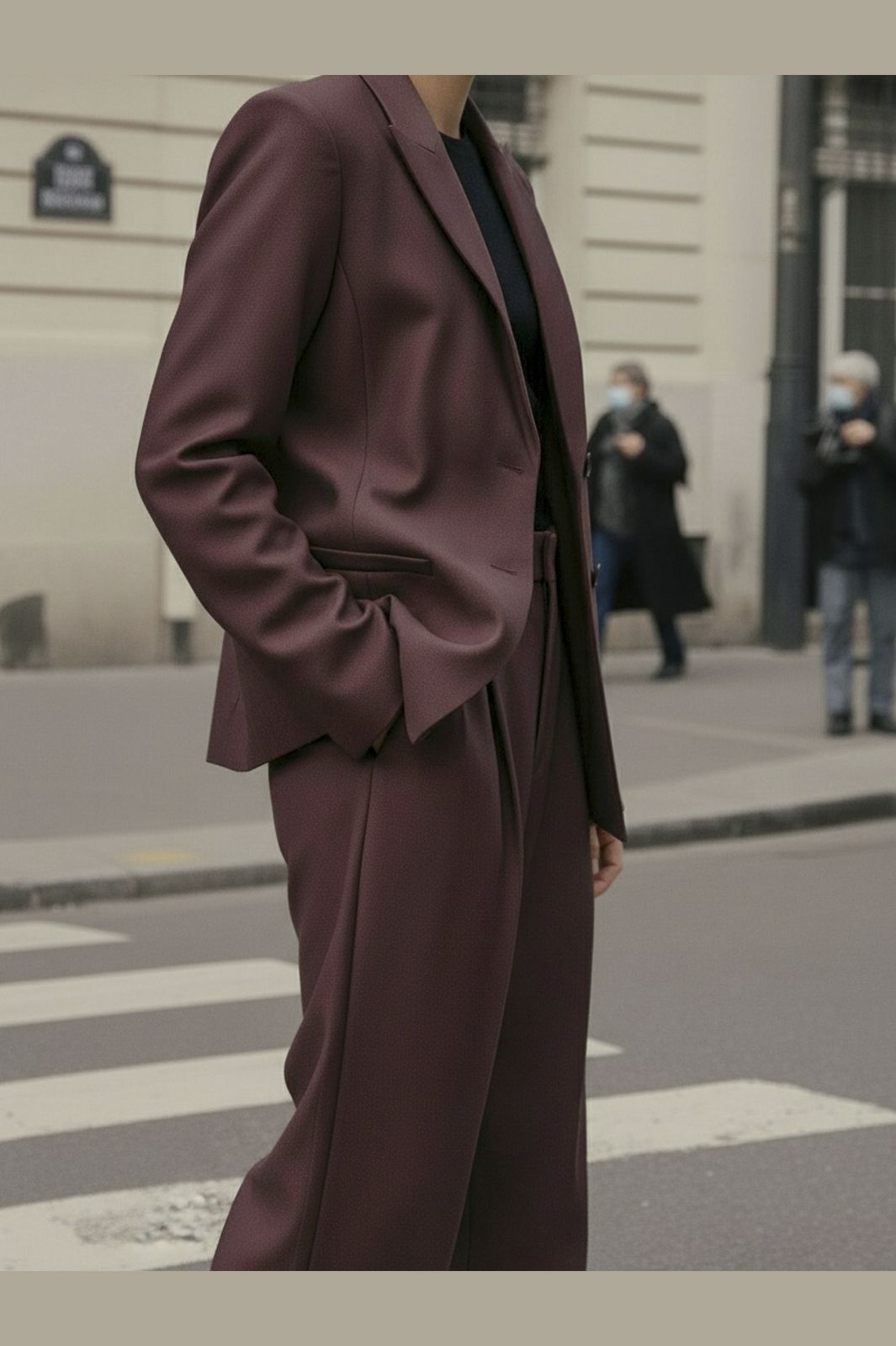 Hypedrop - Hdmaci Barrel Pant 32000012 - 5078225 - Coffee Bean