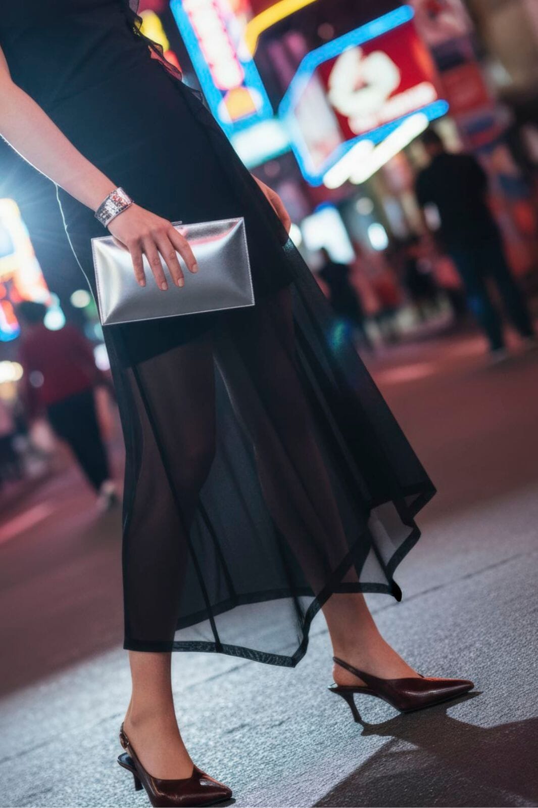 Hypedrop - Hdpatricia Mesh Skirt 32000164 - 5099787 - Black Nederdele 