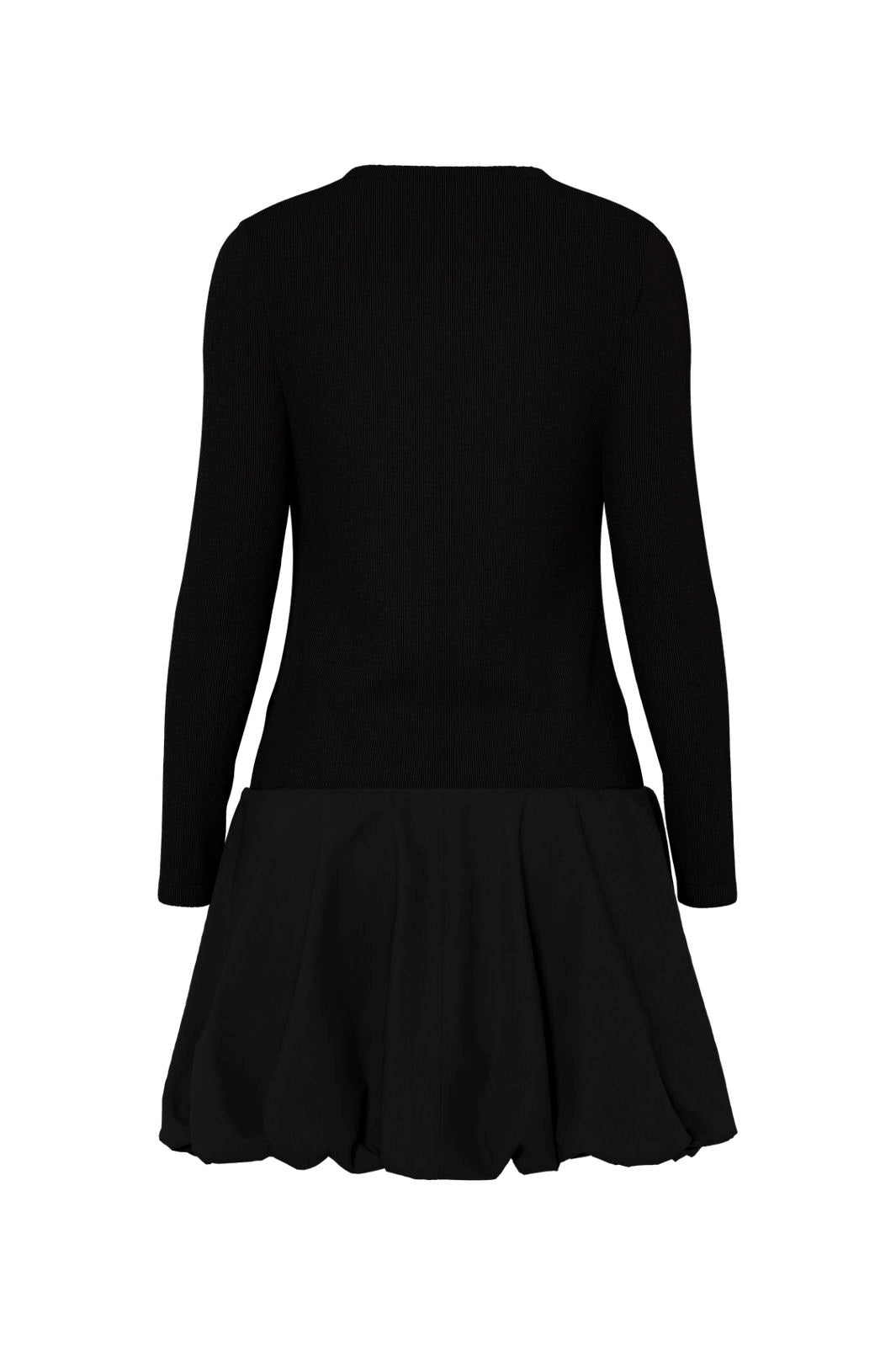 Hypedrop - Hdtanvi Ls Dropwaist Dress 32000304 - 5114568 - Black