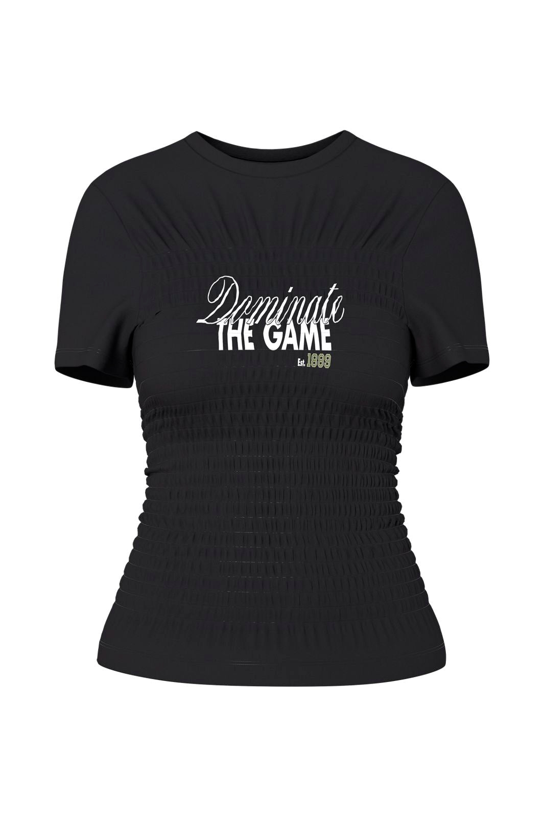 Hypedrop - Hdyolanda Ss Smock Top 32000469 - 5140236 - Black