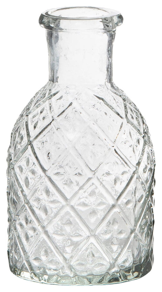 Ib Laursen - Apotekerglas T/2,2 Cm Lys Harlekinmønster - 0245-00