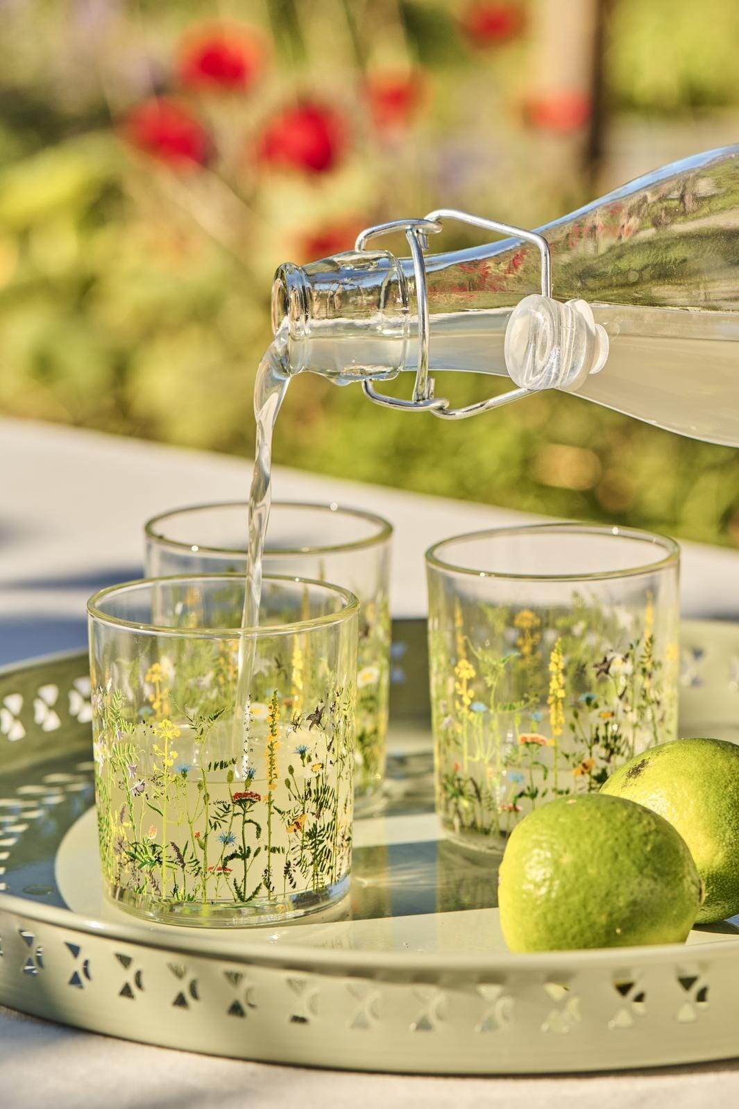 Ib Laursen - Drikkeglas Summer Field - Glas - 24052-00