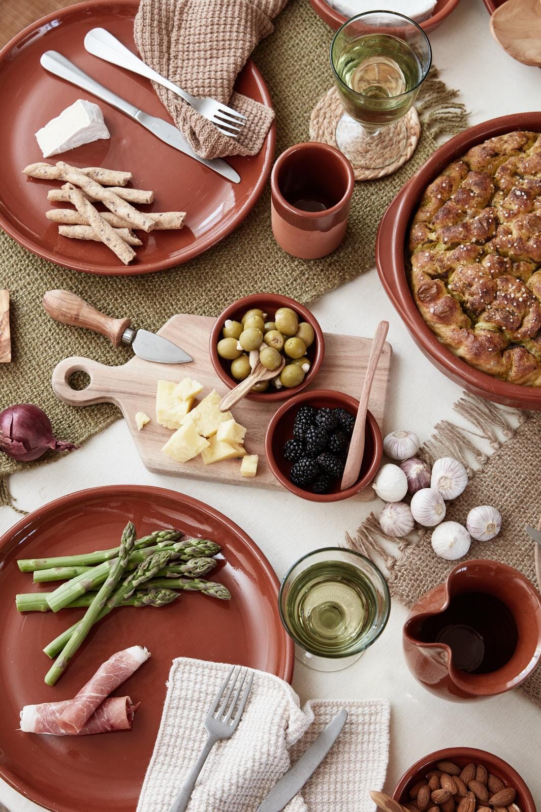 Ib Laursen - Karklud butter cream strikket - 100% bomuld, Strik - 66107-82