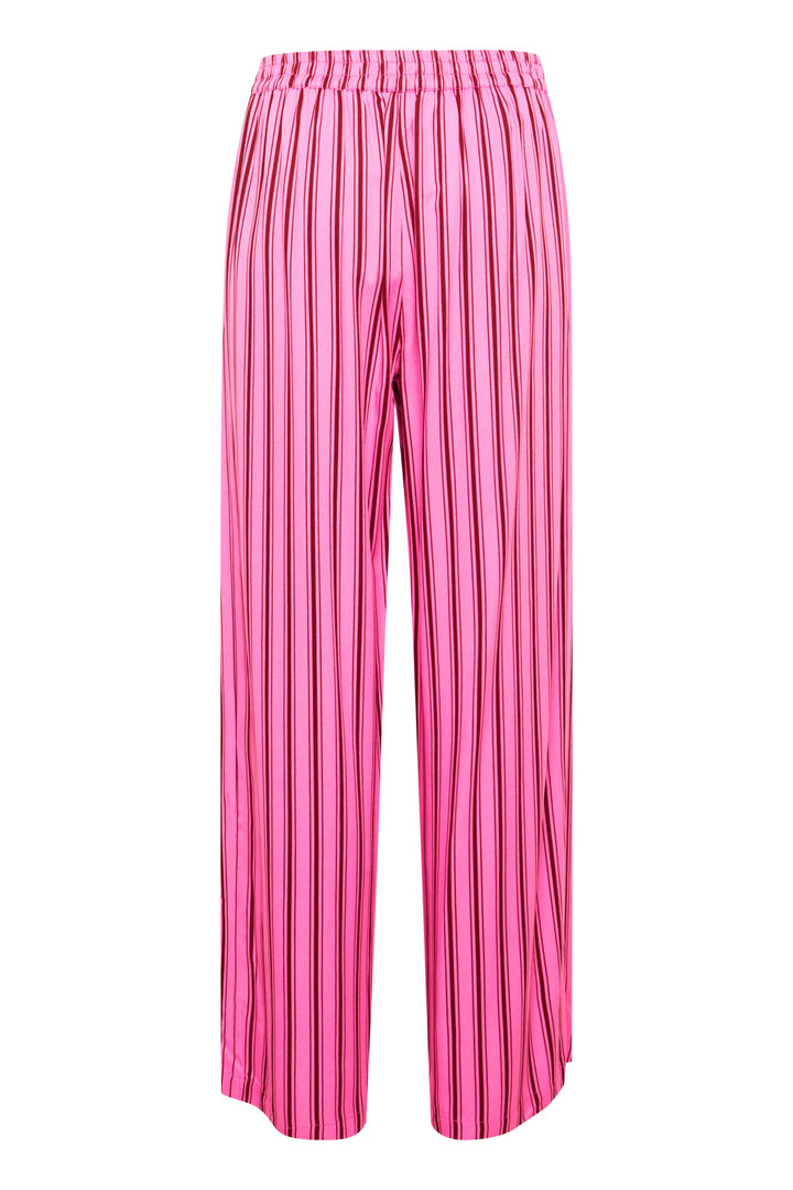 Ichi - Ihgearo Pa Fl - Super Pink Bukser 