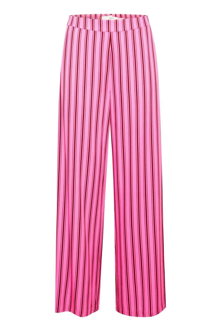 Ichi - Ihgearo Pa Fl - Super Pink Bukser 