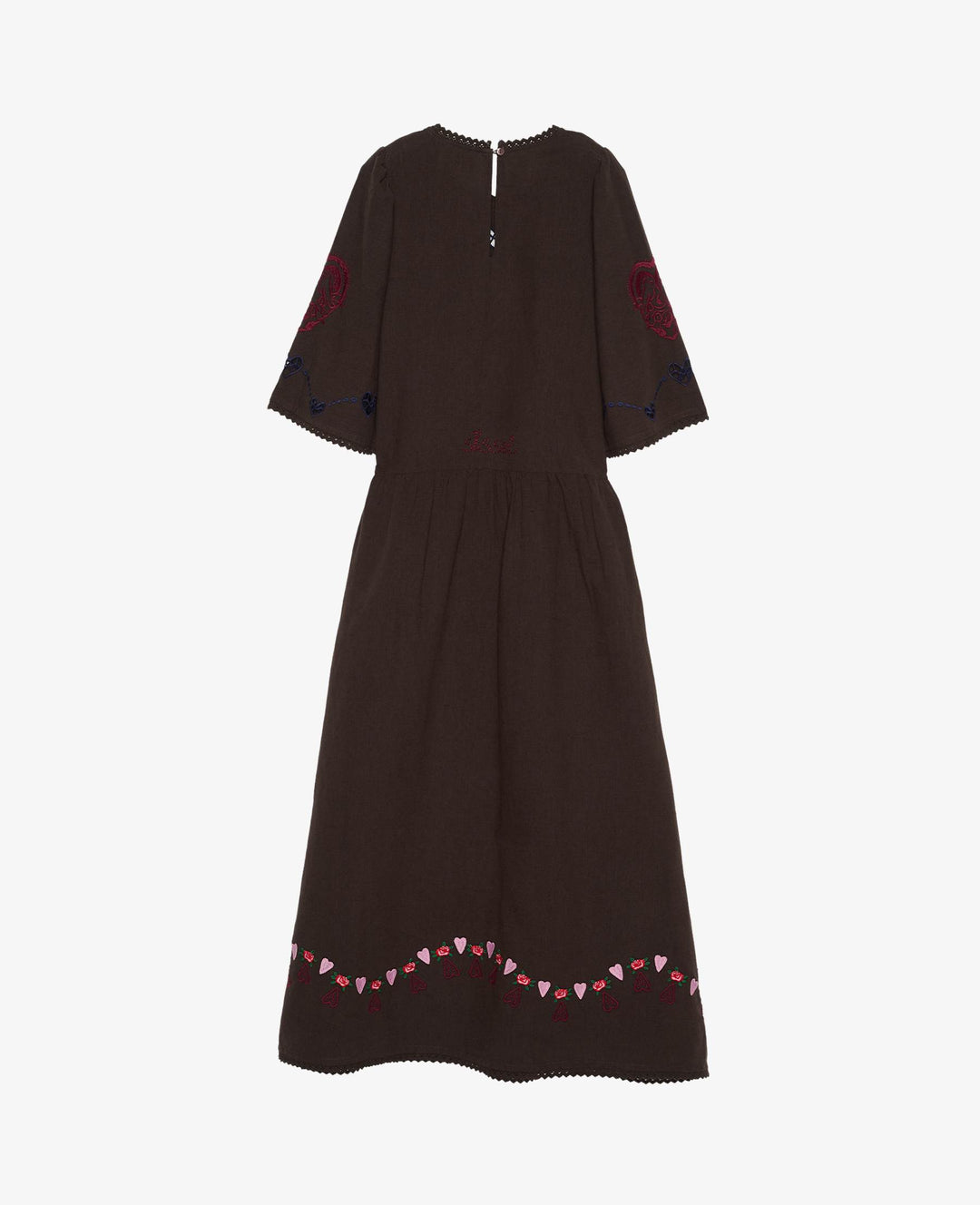 Sissel Edelbo - Sky Dress Se 2041 - Brown