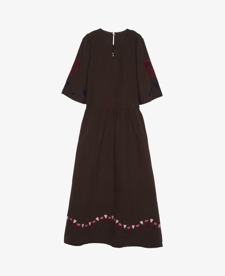 Sissel Edelbo - Sky Dress Se 2041 - Brown