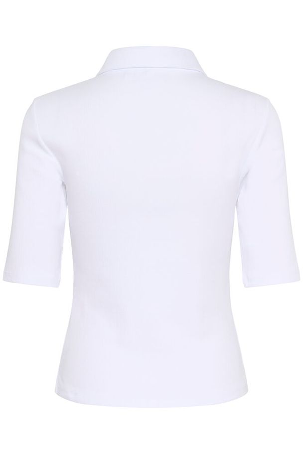 Gestuz - Gzdrew Polo Top 10910952 - 110601 - Bright White