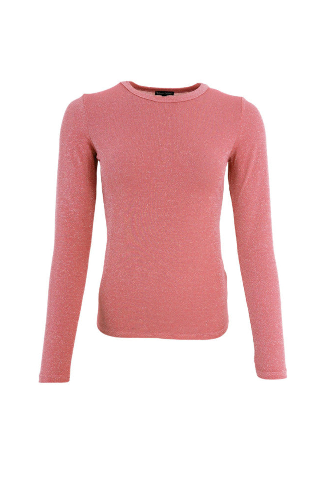 Black Colour - Bcfaye Lurex Blouse 3739 - Shirts - Rose