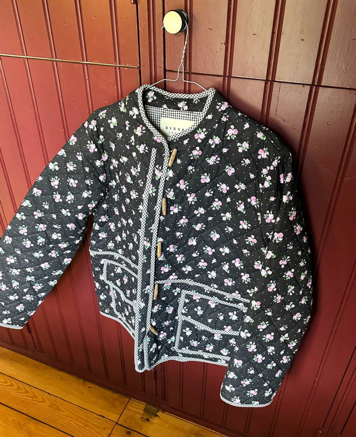 Sissel Edelbo - Adriane Jacket Se 2004 - Black Rose