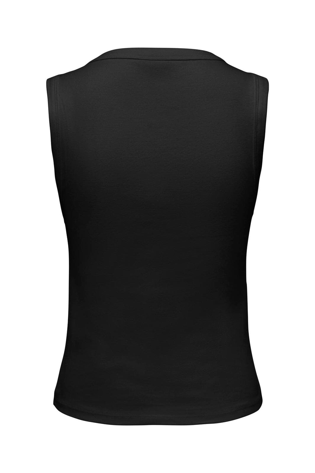 JDY - Jdyaspa Life S/L Vneck Tank Top - 5289327 Black