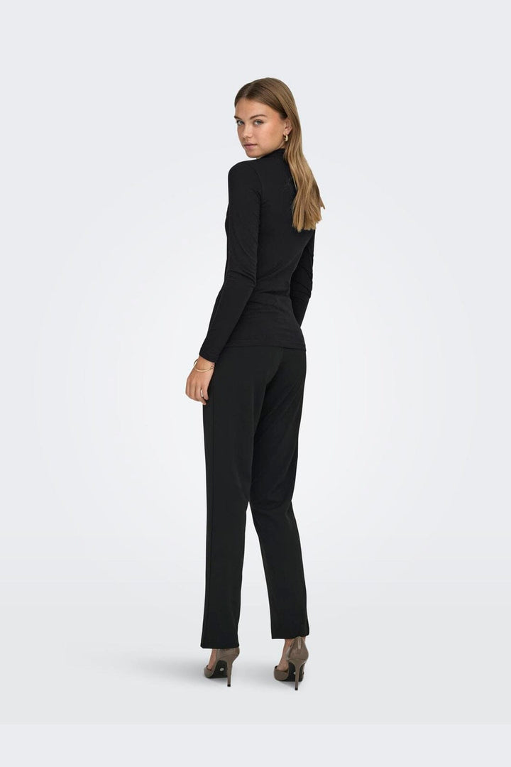 JDY - Jdyava New Turtleneck Top - 3433706 Black