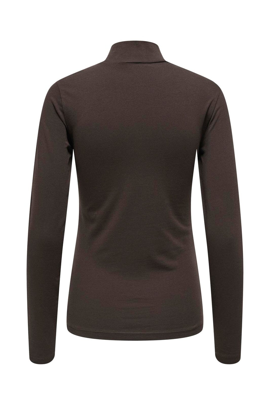 JDY - Jdyava New Turtleneck Top - 4876509 Chocolate Torte
