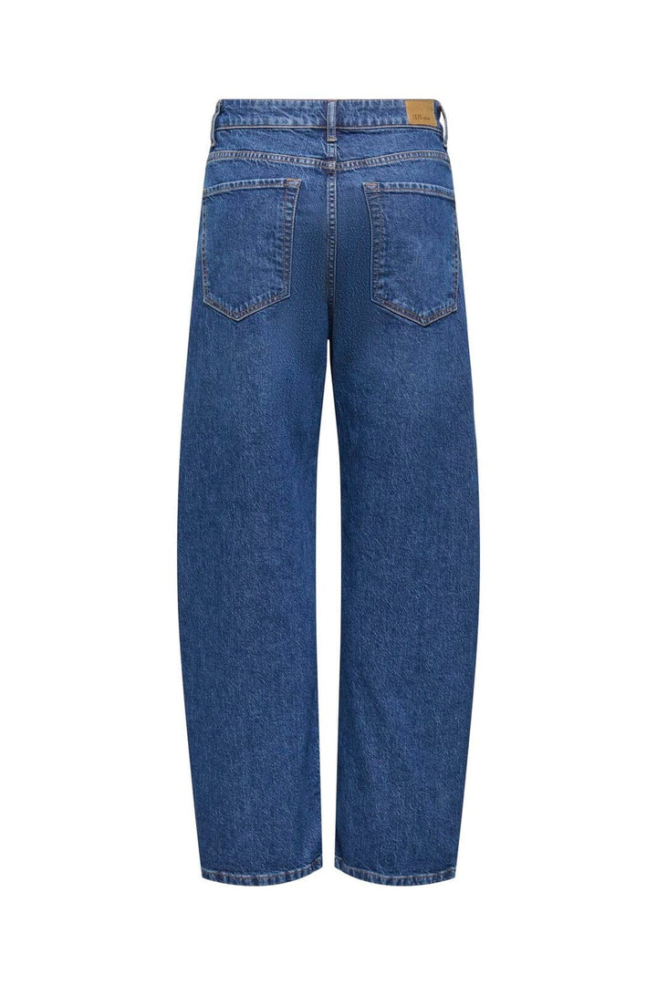 JDY - Jdybailey Barrel Jeans - 5074353 Medium Blue Denim