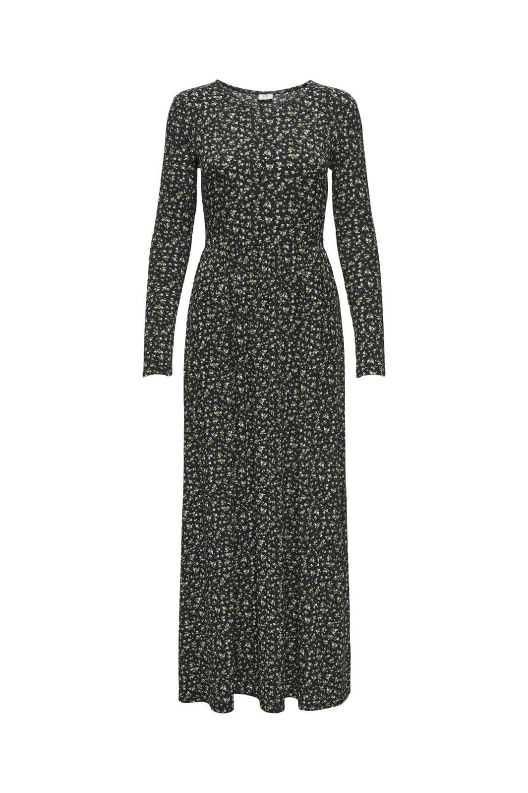 JDY - Jdybowie Life L/S Dress - 4903898 Black Ditzy Flower