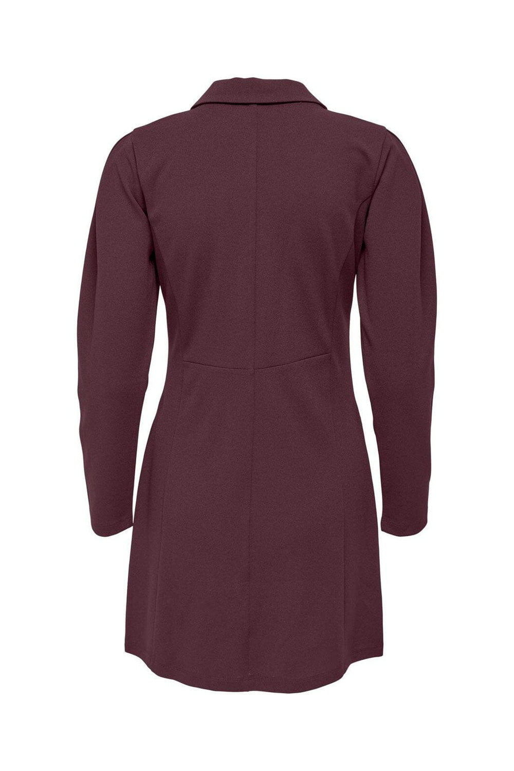JDY - Jdycatia Elsa L/S Blazer Dress Nl - 4932446 Maroon Banner