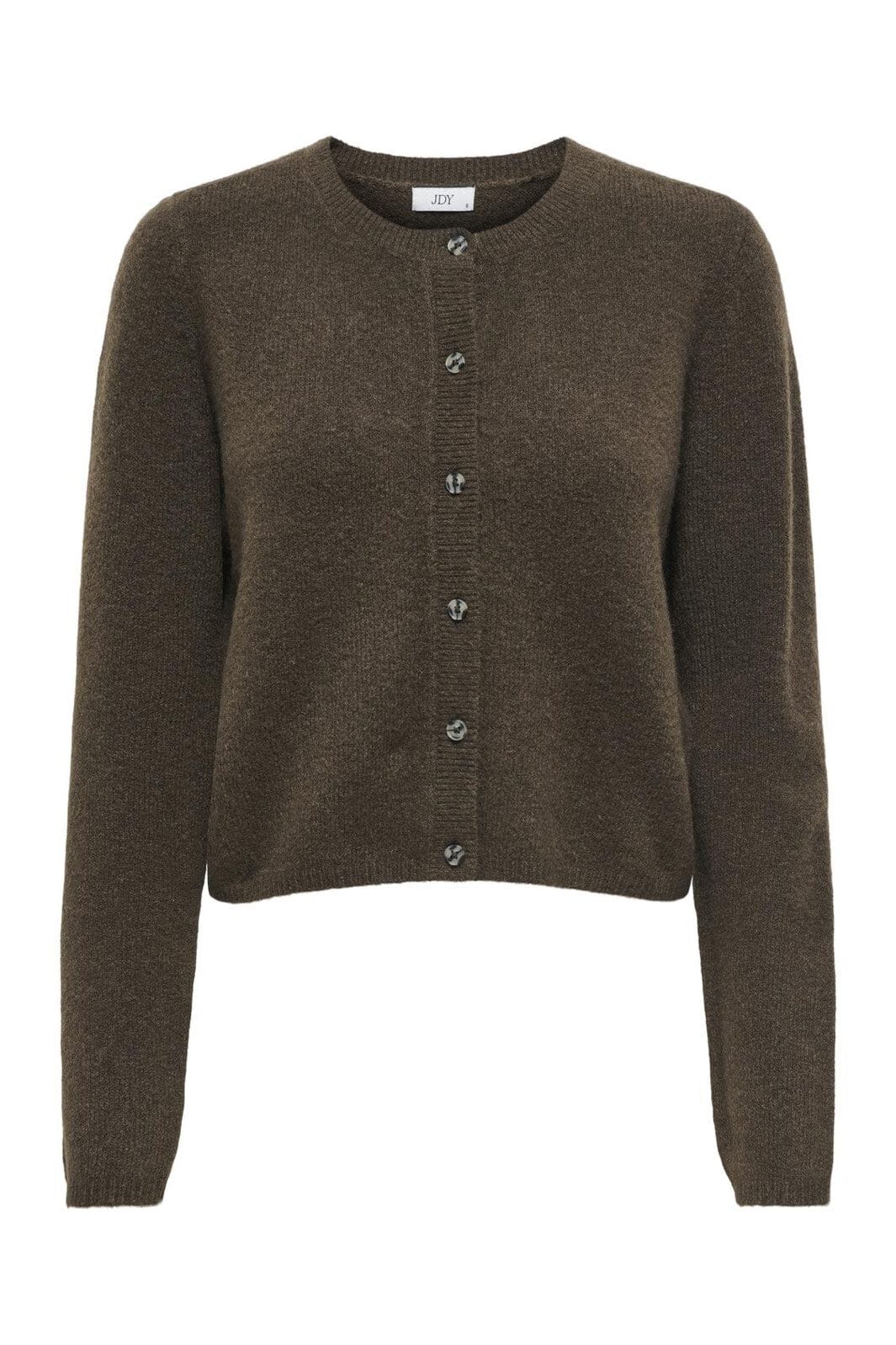 JDY - Jdychloe Life L/S Cardigan Knt - 4838281 Slate Black Melange