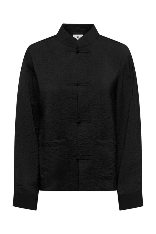 JDY - Jdycilla L/S Napoleon Shirt - 5249376 Black