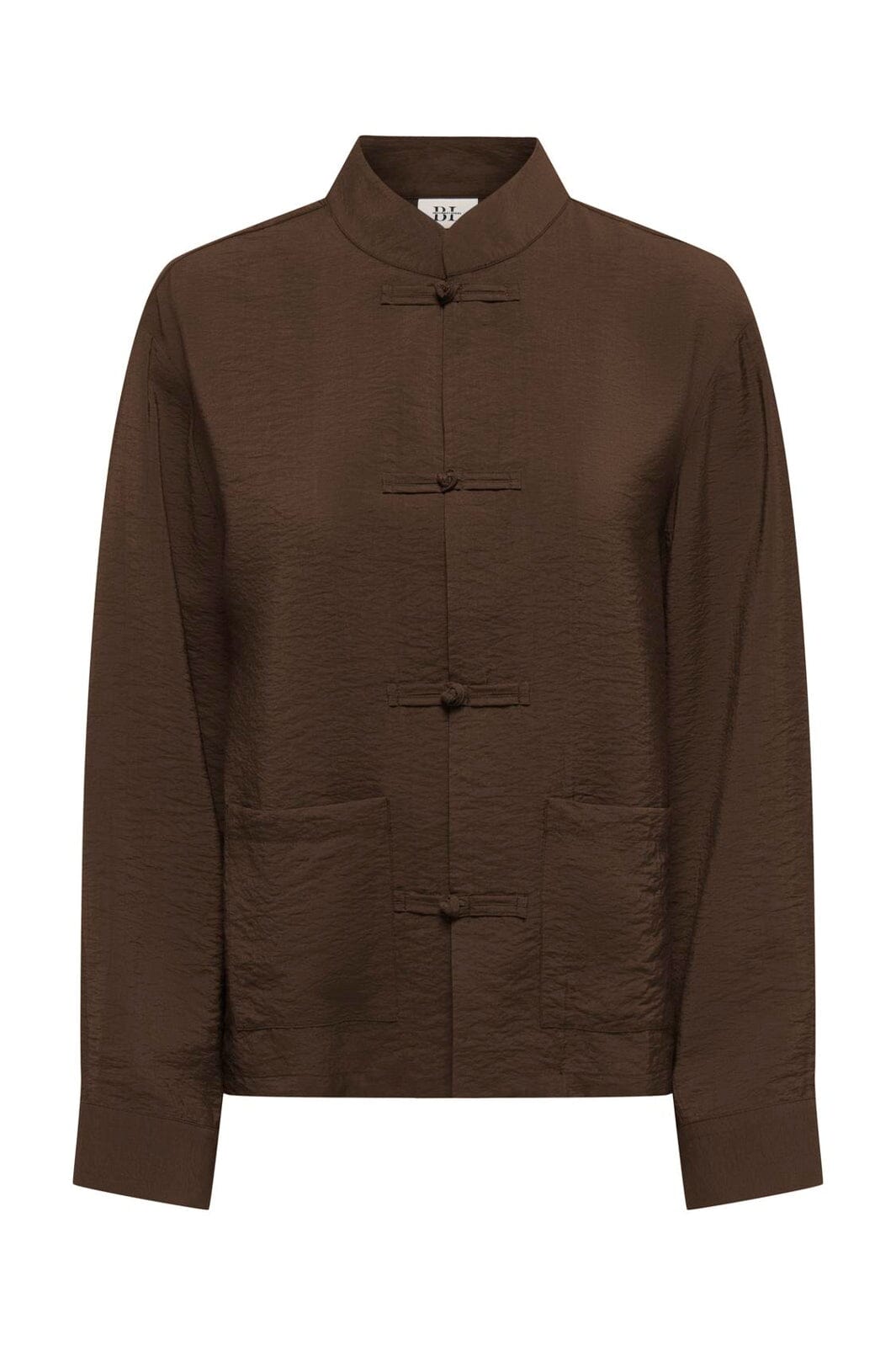 JDY - Jdycilla L/S Napoleon Shirt - 5249379 Slate Black
