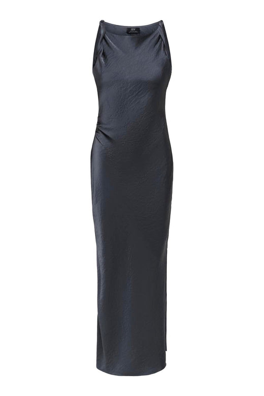 JDY - Jdycordelia Fitted Long Dress - 5142393 Black Onyx Kjoler 