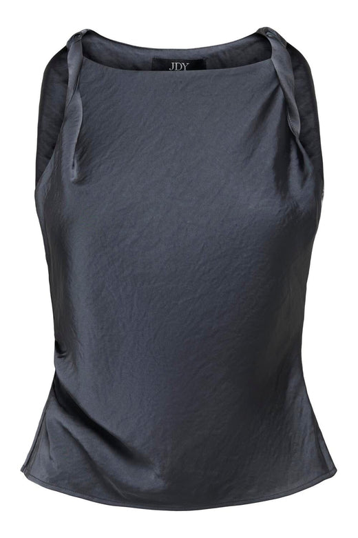 JDY - Jdycordelia Fitted S/L Top - 5124718 Black Onyx Toppe 