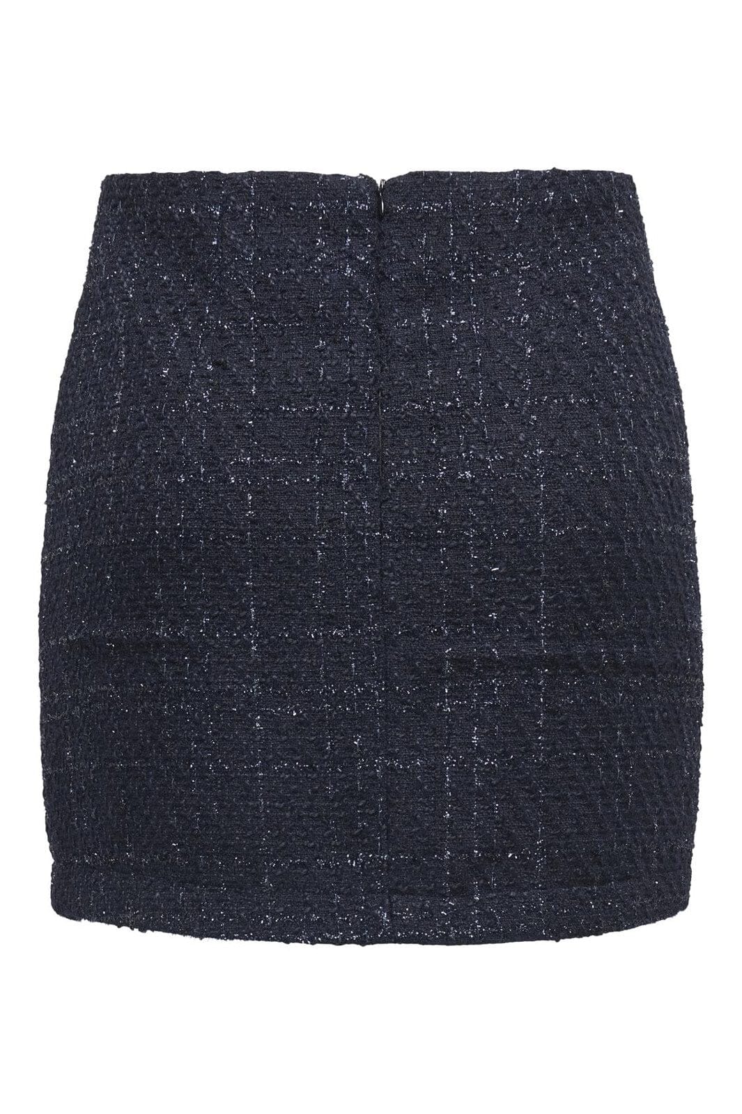 JDY - Jdydenver Skirt Tlr - 4846260 Total Eclipse Lurex Boucle