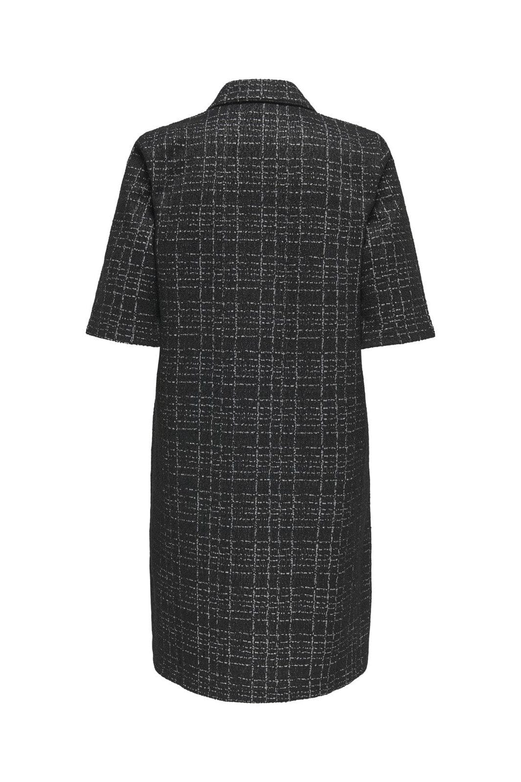 JDY - Jdydorit 2/4 Collar Dress - 4916486 Black Check