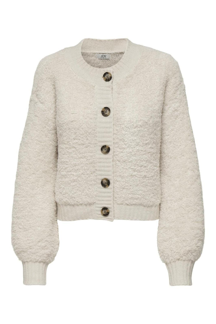 JDY - Jdyeira Life L/S Oneck Cardigan Knt - 4638737 Birch