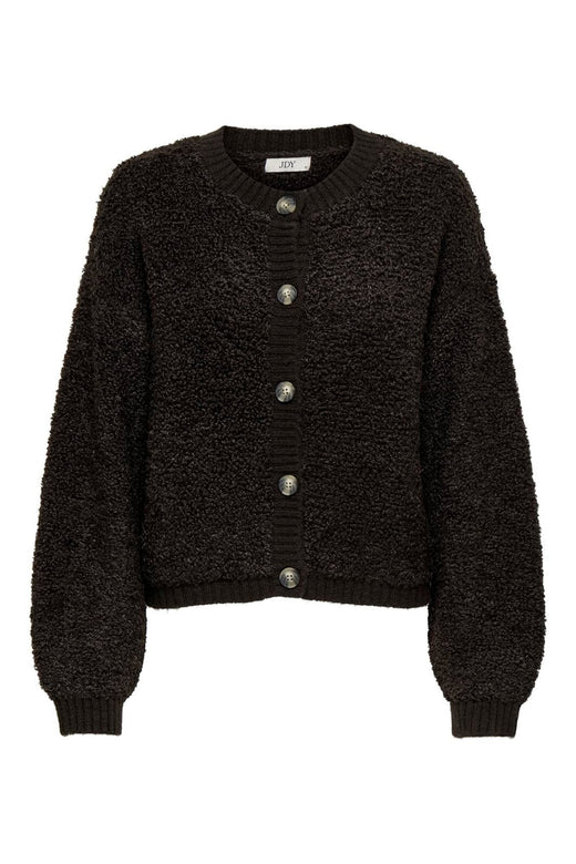 JDY - Jdyeira Life L/S Oneck Cardigan Knt - 4985919 Chocolate Torte
