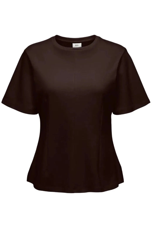 JDY - Jdyeva S/S Top - 4978530 Black Coffee T-shirts 