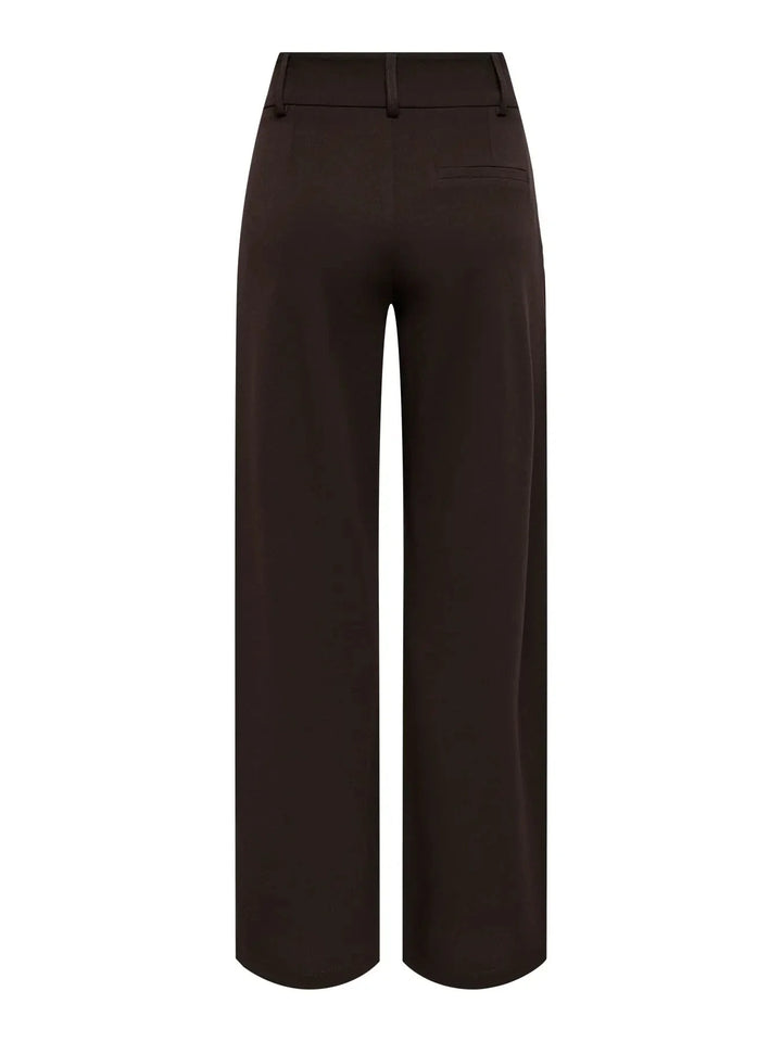 JDY - Jdygeggo Life Occasion Pant - 4933289 Chocolate Torte Bukser 