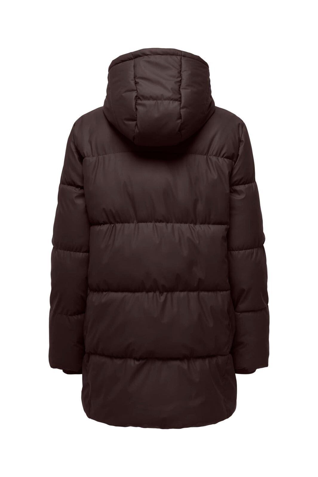 JDY - Jdykamma Water Puffer Sij - 5000087 Chocolate Torte
