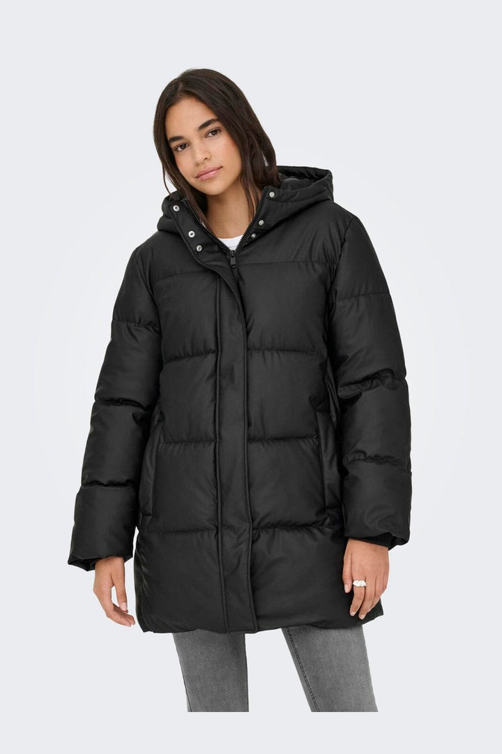 JDY - Jdykamma Water Puffer Sij - 5000088 Black