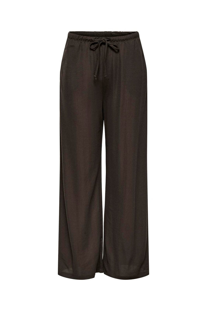 JDY - Jdyleslie Pant - 5014858 Chocolate Brown