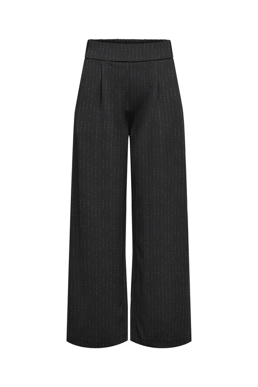 JDY - Jdymary Geggo One Lurex Pant - 4689540 Black Silver Pinstripe