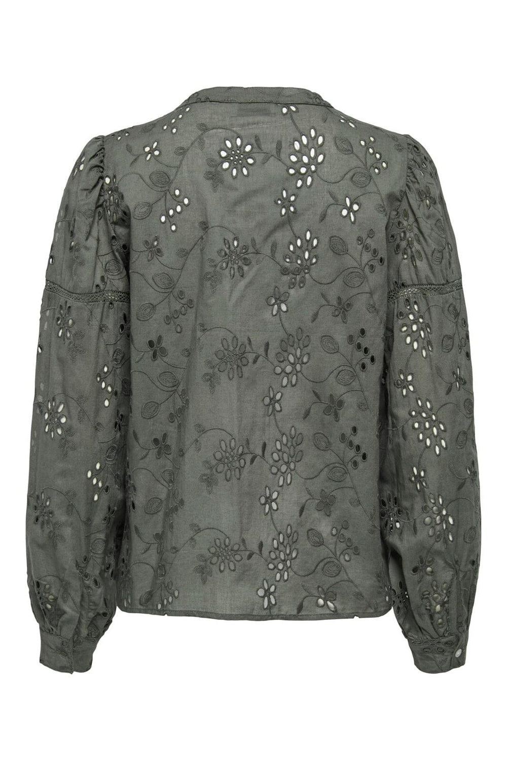 JDY - Jdymille L/S Anglaise Top - 5035195 Kambaba