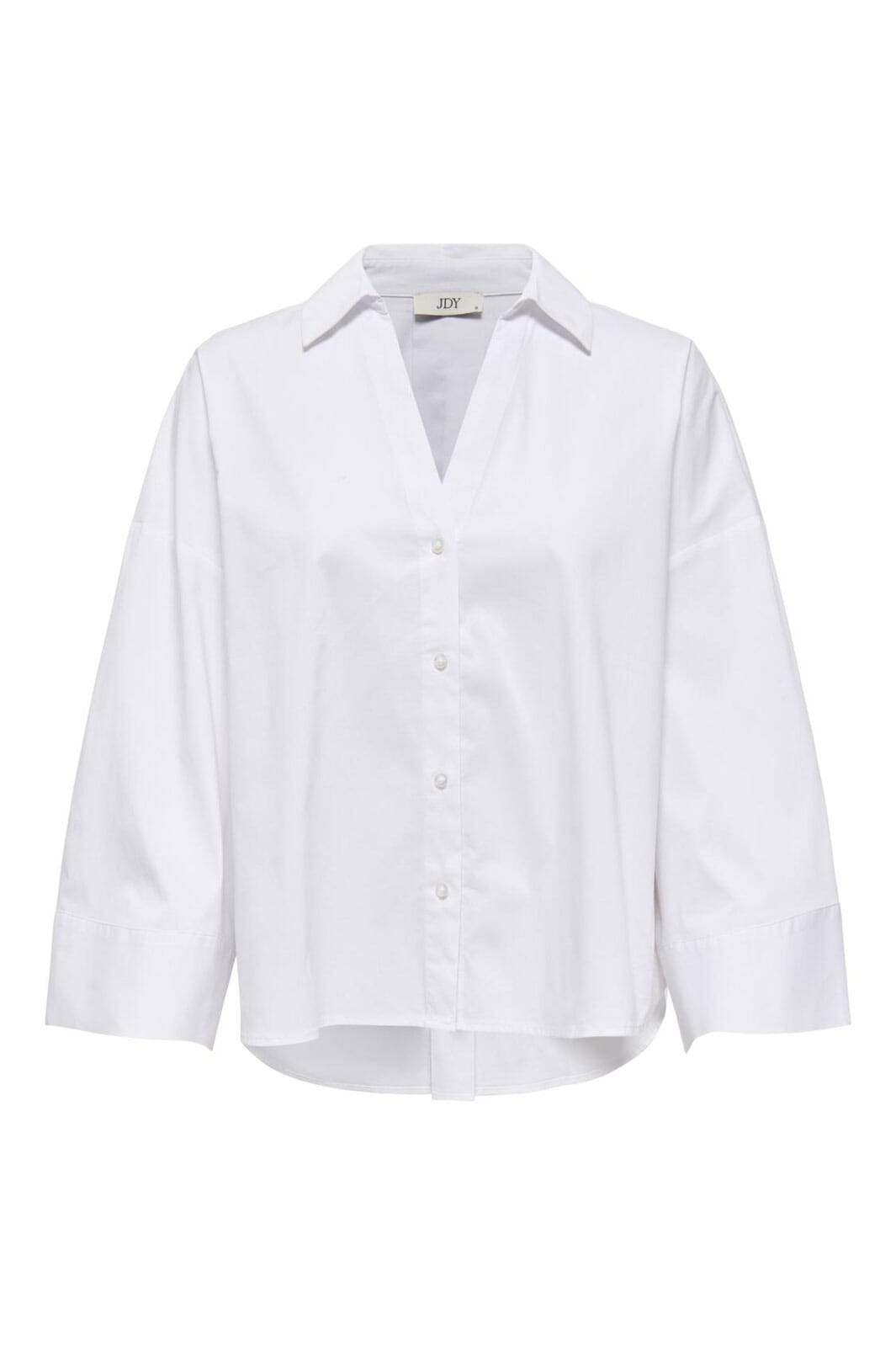JDY - Jdymio 7/8 Shirt Dia - 4984152 White
