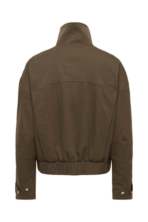 JDY - Jdynaomi L/S Jacket - 5136769 Chocolate Brown