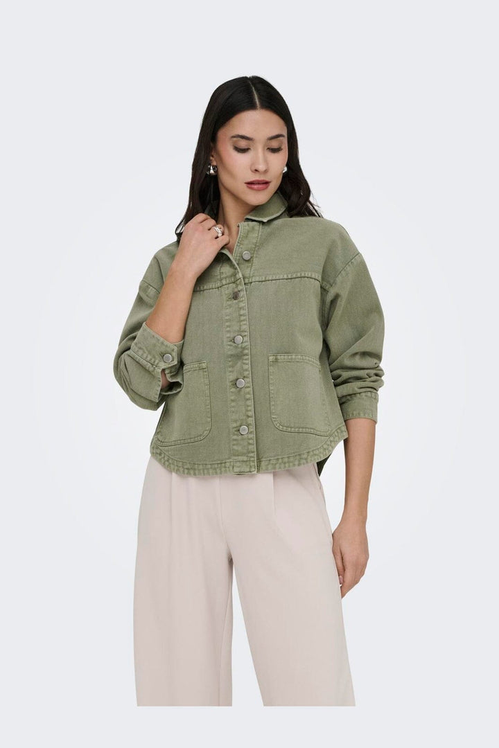 JDY - Jdynoma L/S Shacket - 4925074 Kalamata