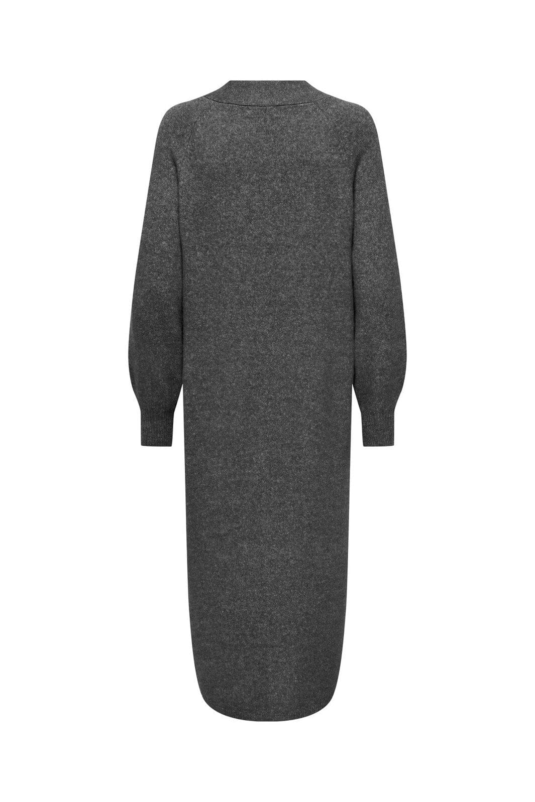 JDY - Jdyrue Life L/S Long Cardigan Knt - 4376966 Dark Grey Melange