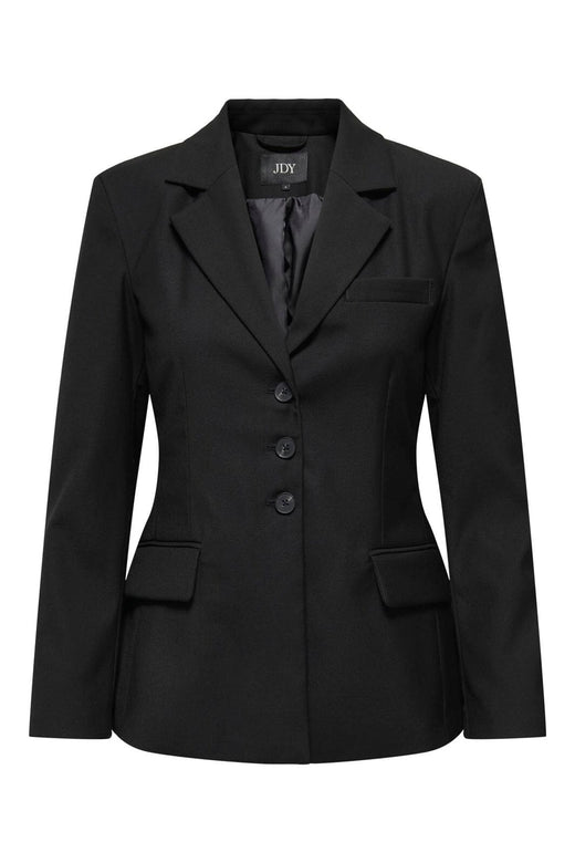JDY - Jdysadie L/S Fitted Blazer Tlr - 4909864 Black