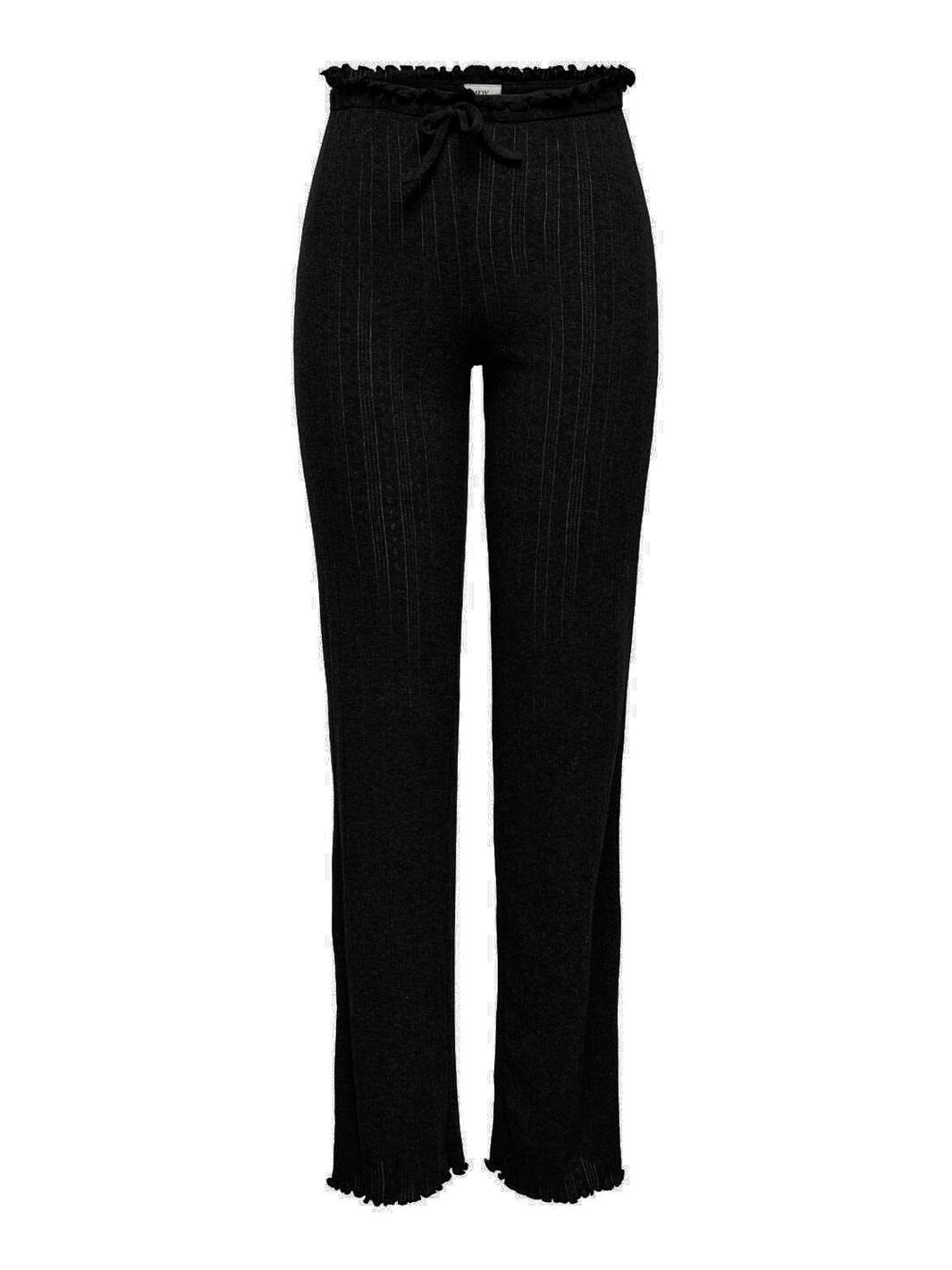 JDY - Jdysalsa Life Loose Pant Dia - 4850182 Black