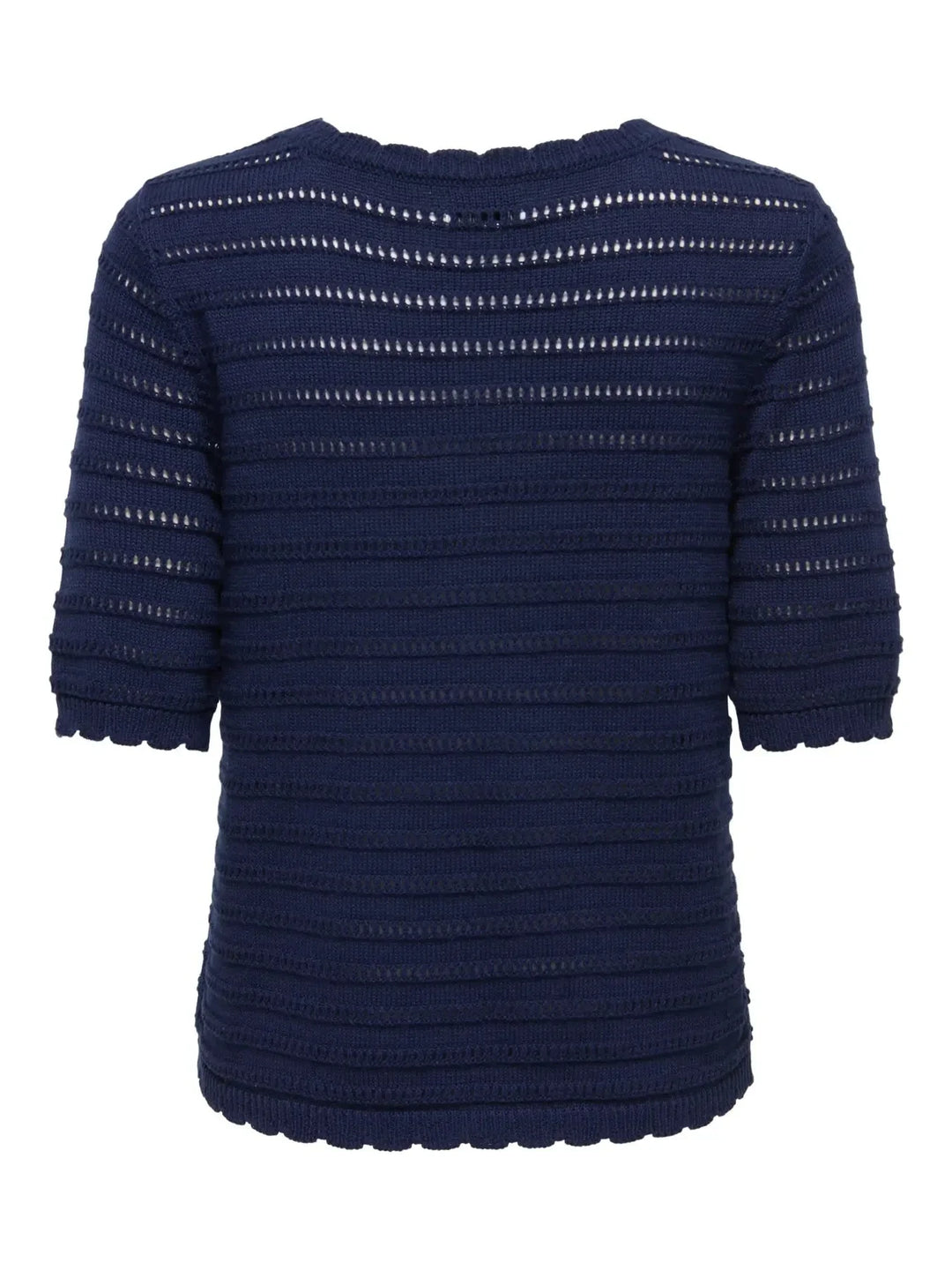 JDY - Jdytanja 2/4 V-Neck Cardigan Knt - 5020380 Black Iris Cardigans 