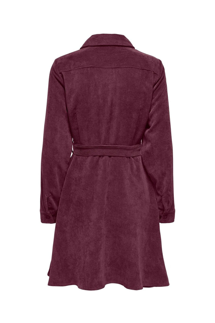 JDY - Jdyulla Ohio L/S Dress Dia - 5143843 Fig